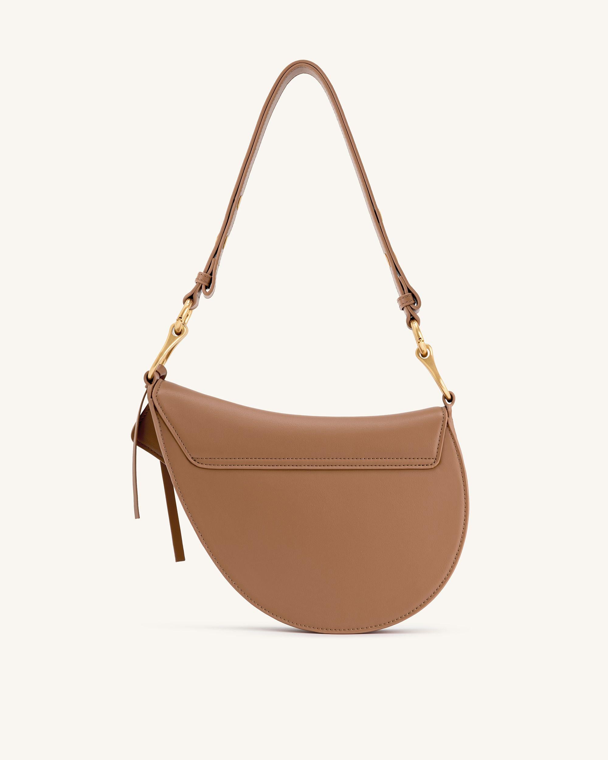 Ashlie Crossbody Bag - Brown