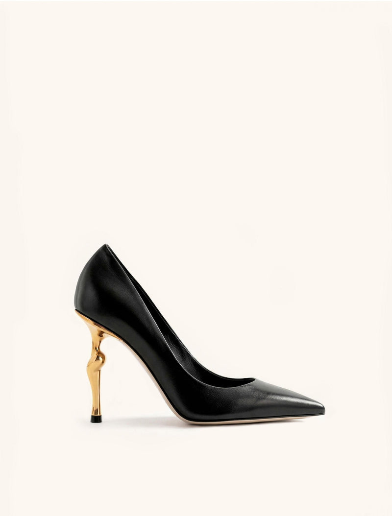 Hazel Modern Heels - Black
