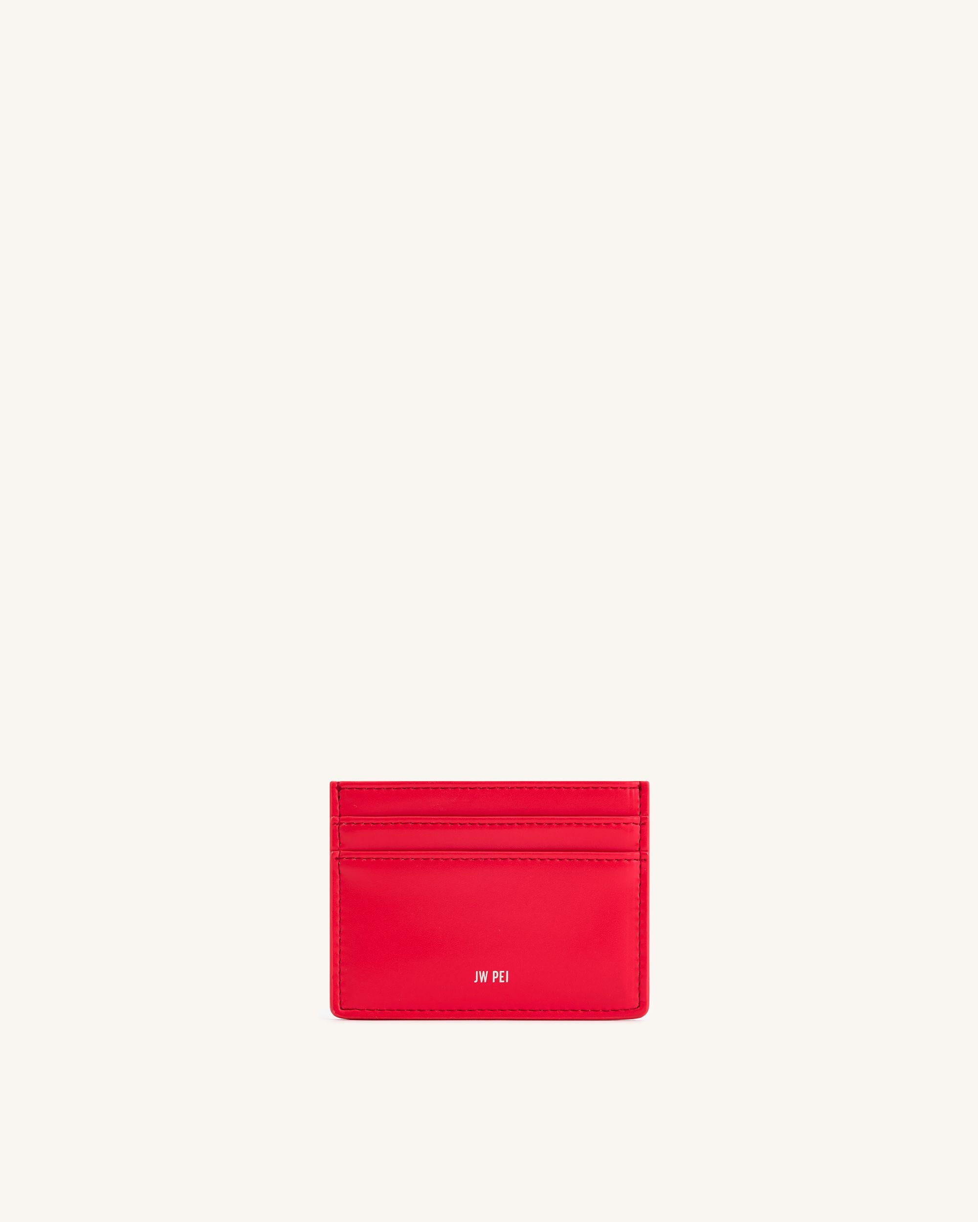 The Card Holder - Red