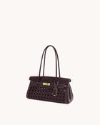 Yara Shoulder Bag - Dark Red