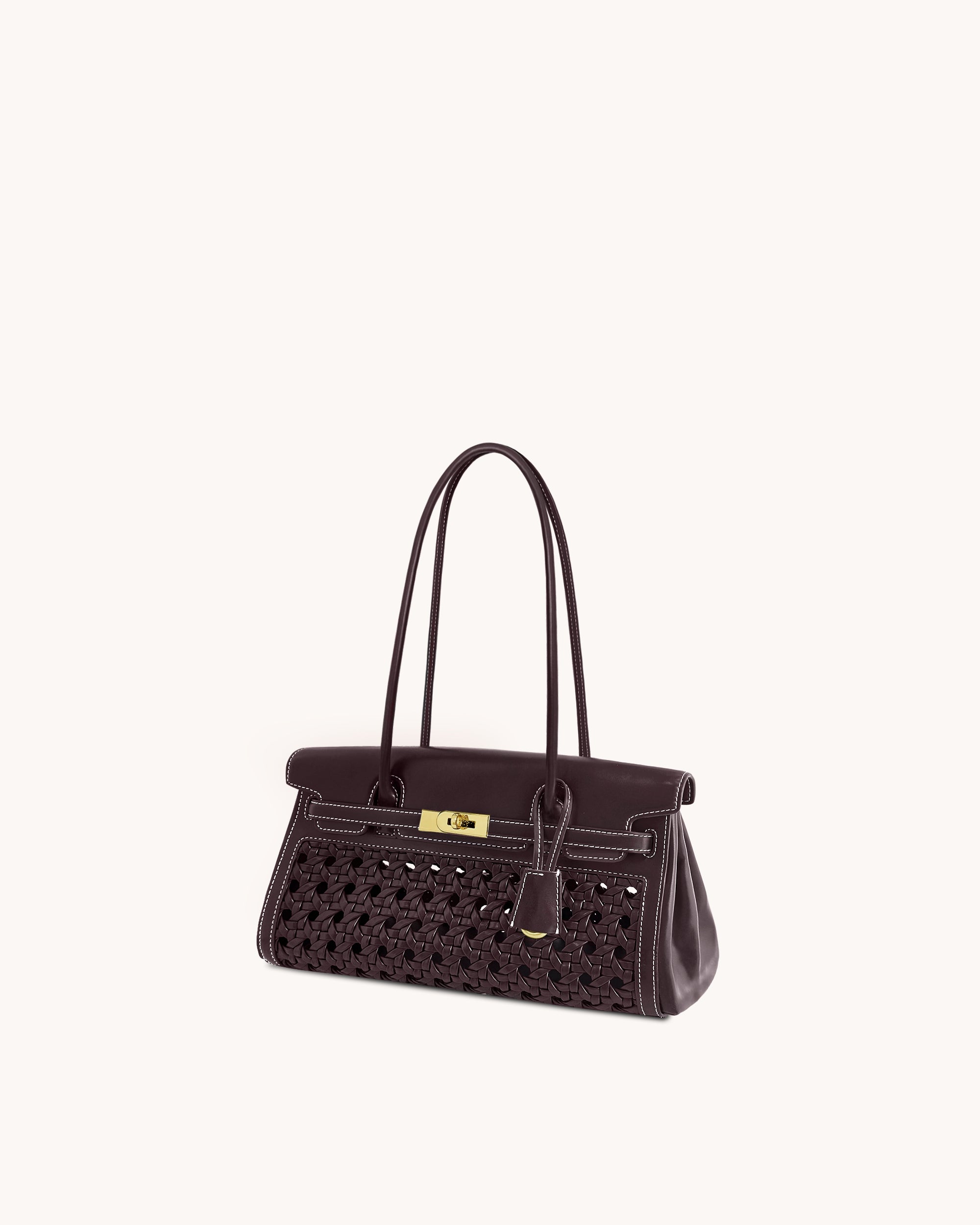 Yara Shoulder Bag - Dark Red