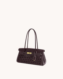 Yara Shoulder Bag - Dark Red