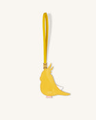 Cockatiel Bag Charm - Yellow
