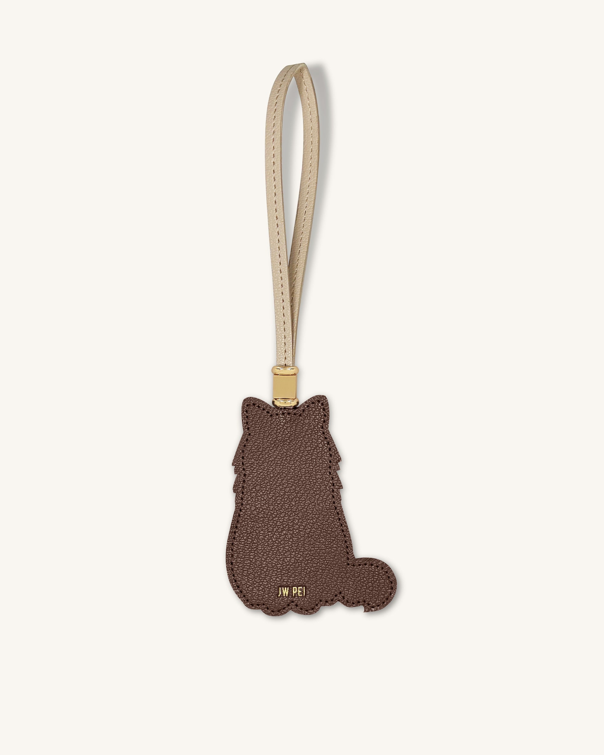 Ragdoll Cat Bag Charm - Beige