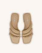 Jada Flat Mule - Cane sugar