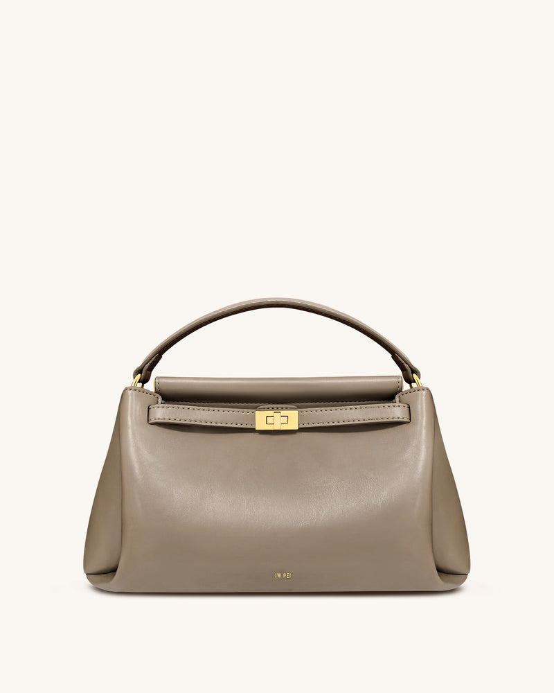 Carmen Top Handle Bag - Apricot