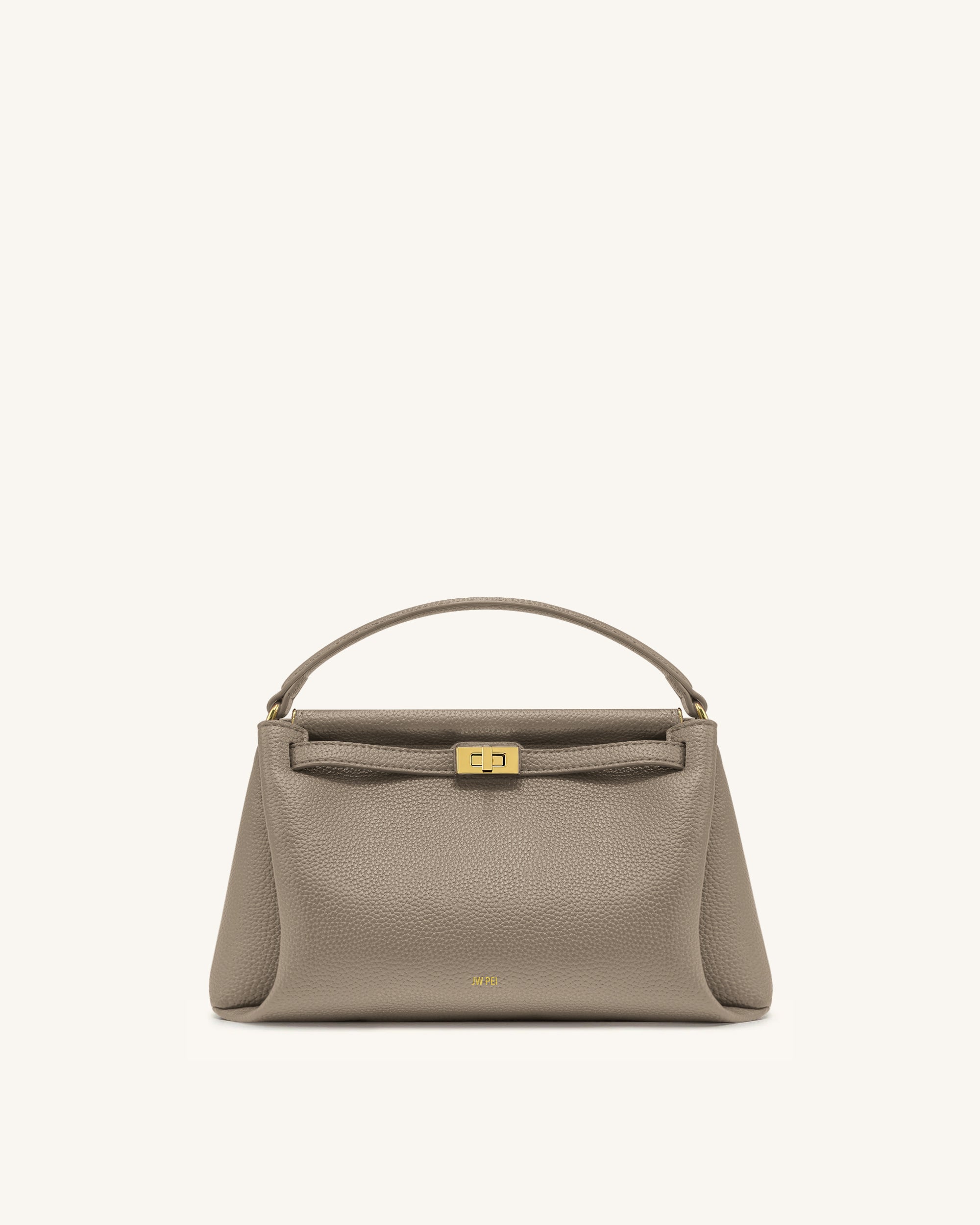 Carmen Top Handle Bag - Taupe