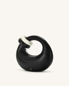 Abacus Top Handle Bag - Black