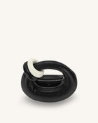Abacus Top Handle Bag - Black