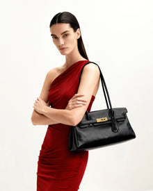 Yara Shoulder Bag - Black