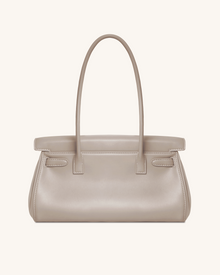 Yara Shoulder Bag - Gray Apricot