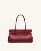 Yara Shoulder Bag - Burgundy