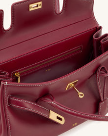 Yara Shoulder Bag - Burgundy