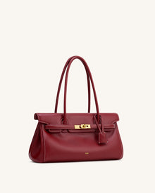 Yara Shoulder Bag - Burgundy