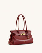Yara Shoulder Bag - Burgundy