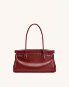 Yara Shoulder Bag - Burgundy