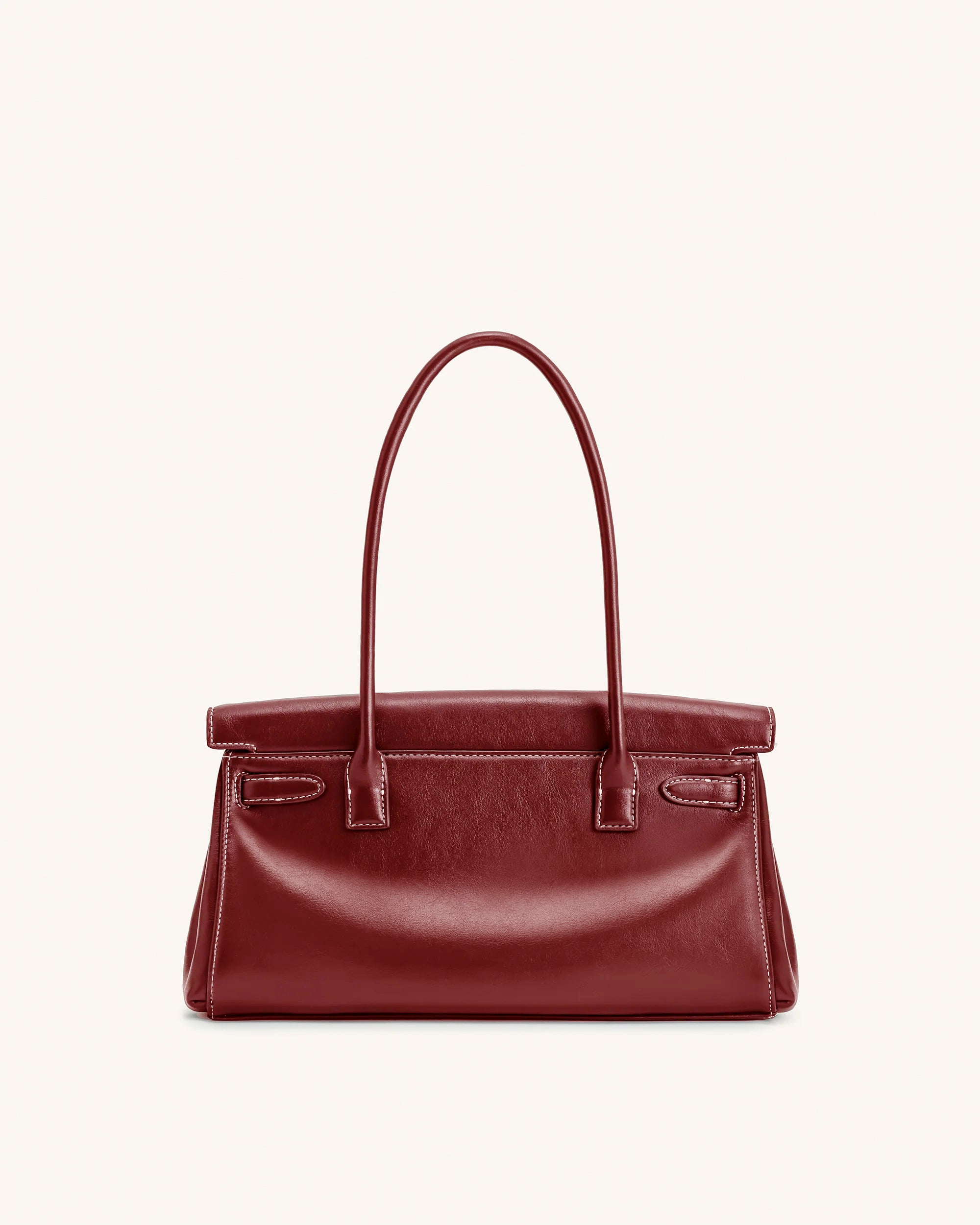 Yara Shoulder Bag - Burgundy
