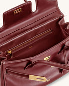 Yara Shoulder Bag - Burgundy