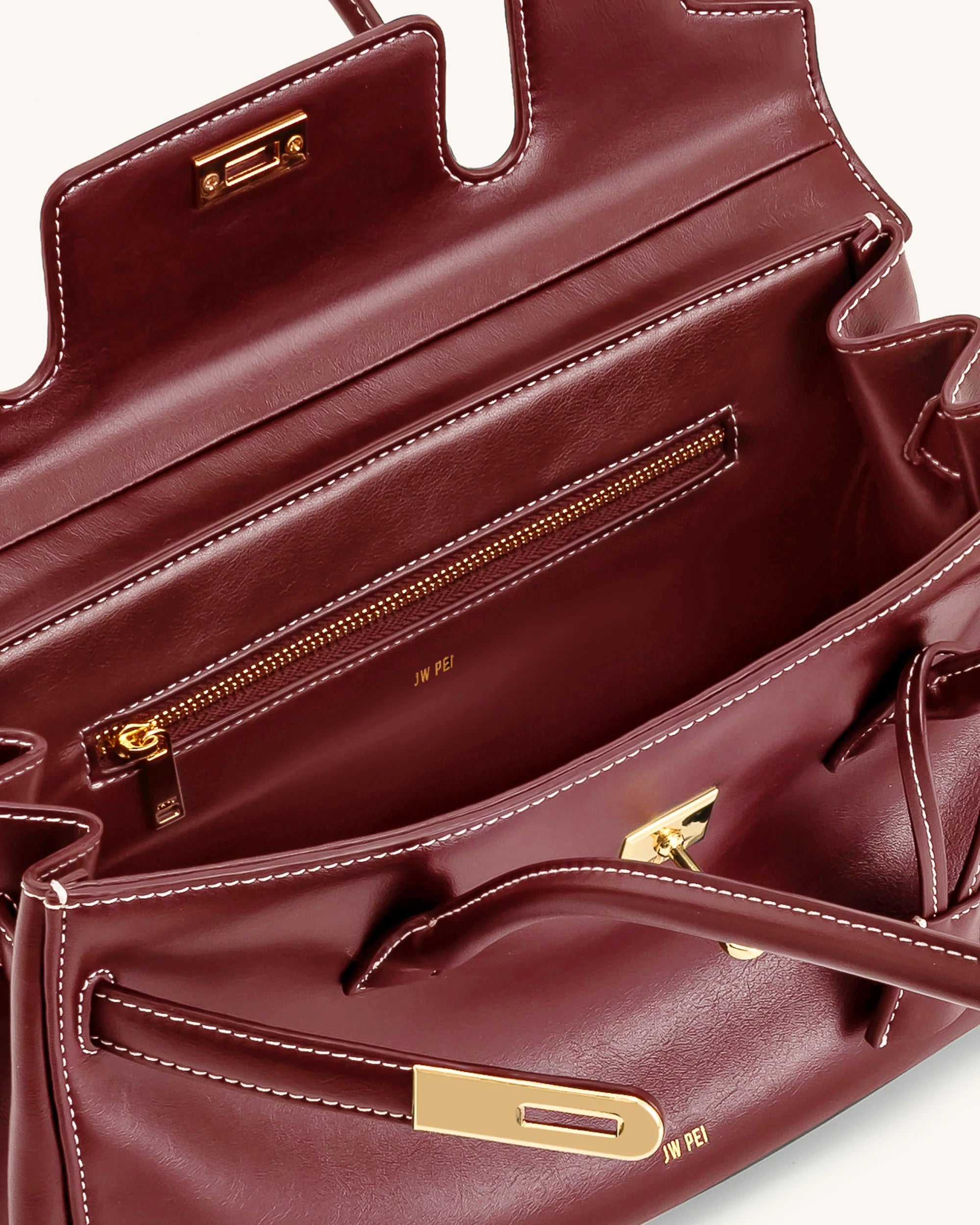 Yara Shoulder Bag - Burgundy
