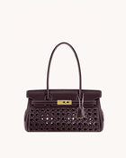 Yara Shoulder Bag - Dark Red