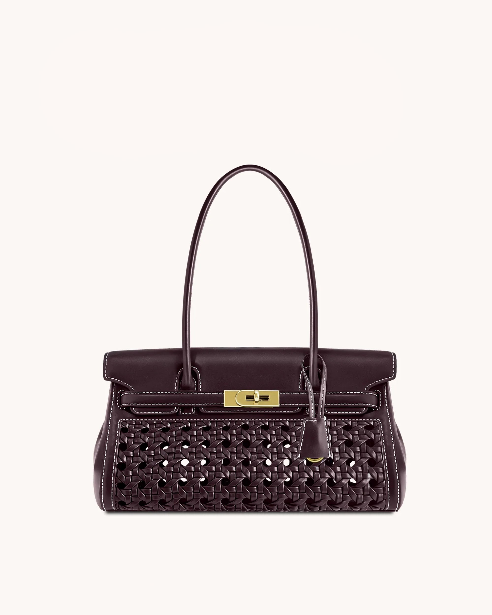 Yara Shoulder Bag - Dark Red