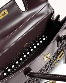 Yara Shoulder Bag - Dark Red