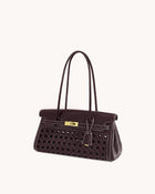 Yara Shoulder Bag - Dark Red