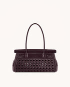 Yara Shoulder Bag - Dark Red