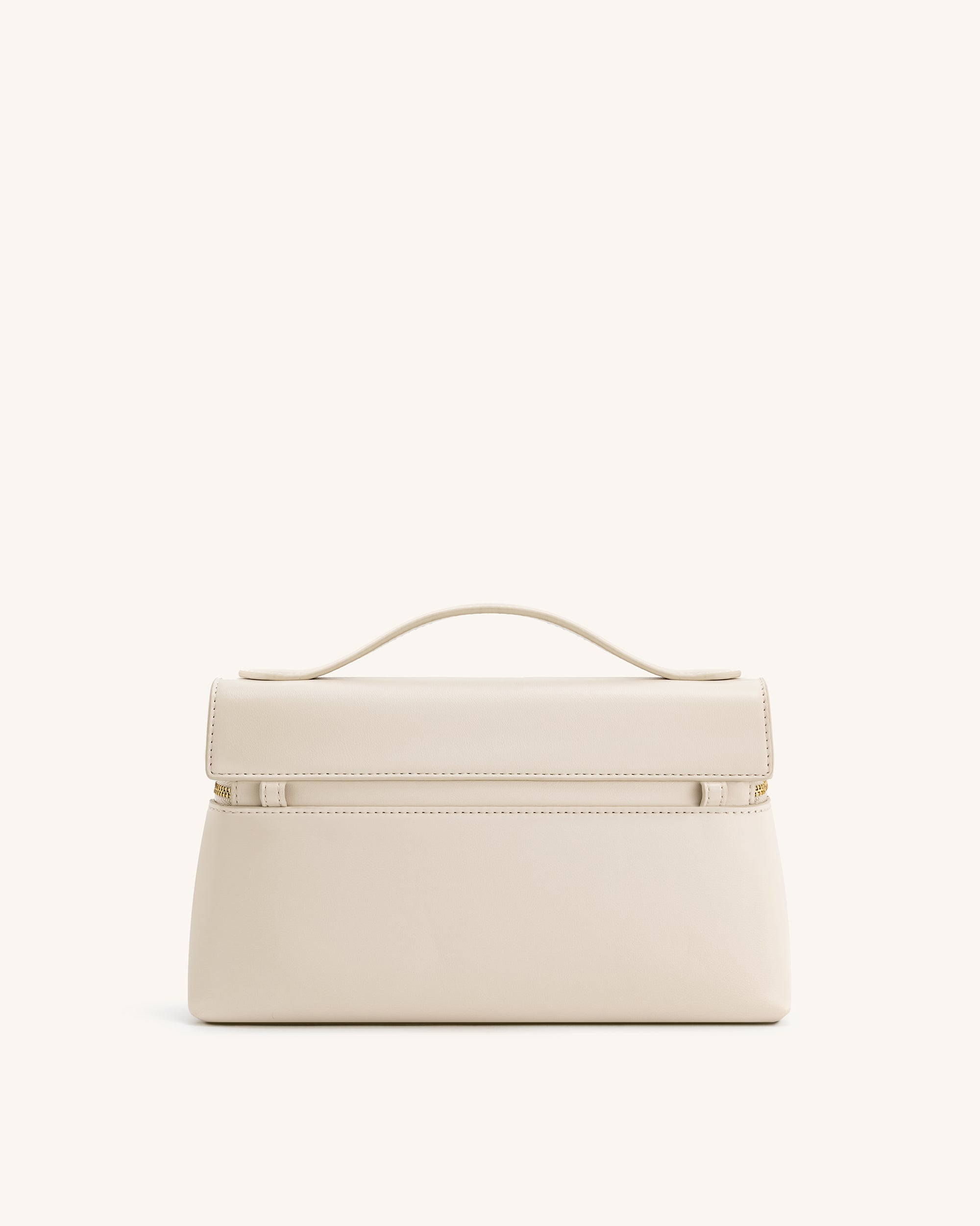 Thea Top Handle Bag - White