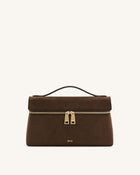 Thea Top Handle Bag - Mocha Brown