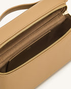 Thea Top Handle Bag - Almond