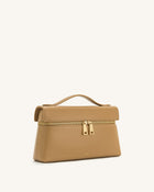 Thea Top Handle Bag - Almond