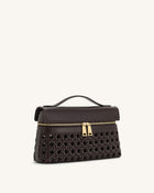 Thea Top Handle Bag -  Deep Claret