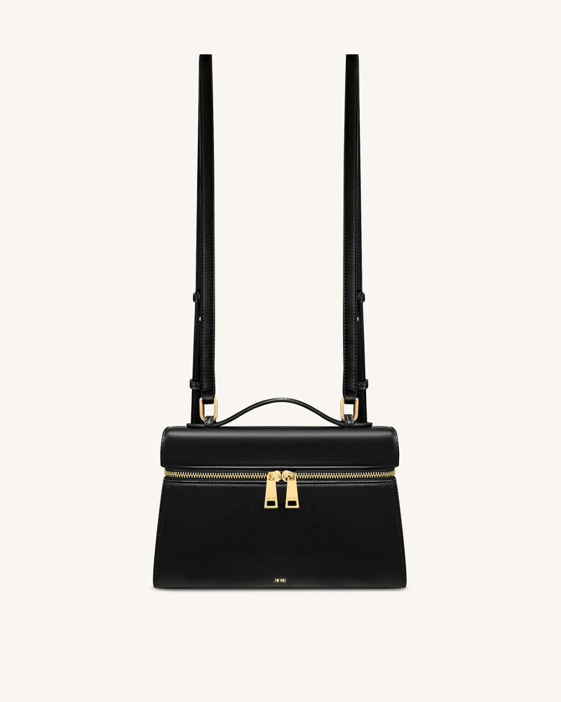 Thea Large Top Handle Bag - Black