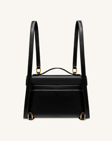Thea Large Top Handle Bag - Black