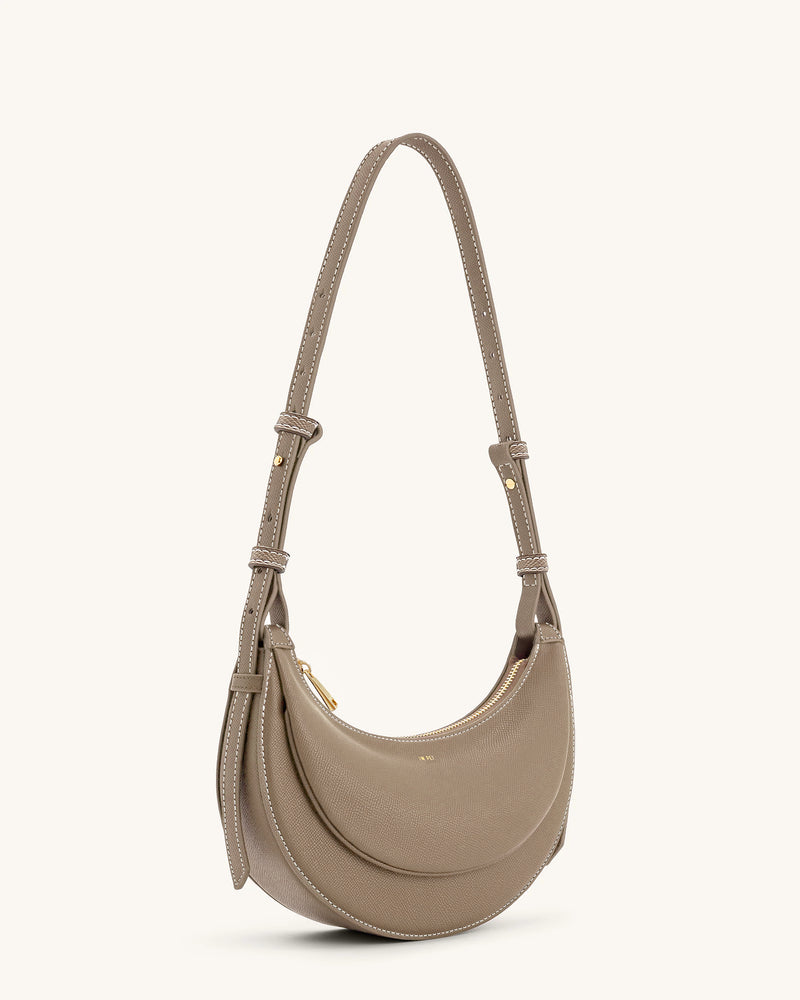Sharon Crossbody Bag - Taupe