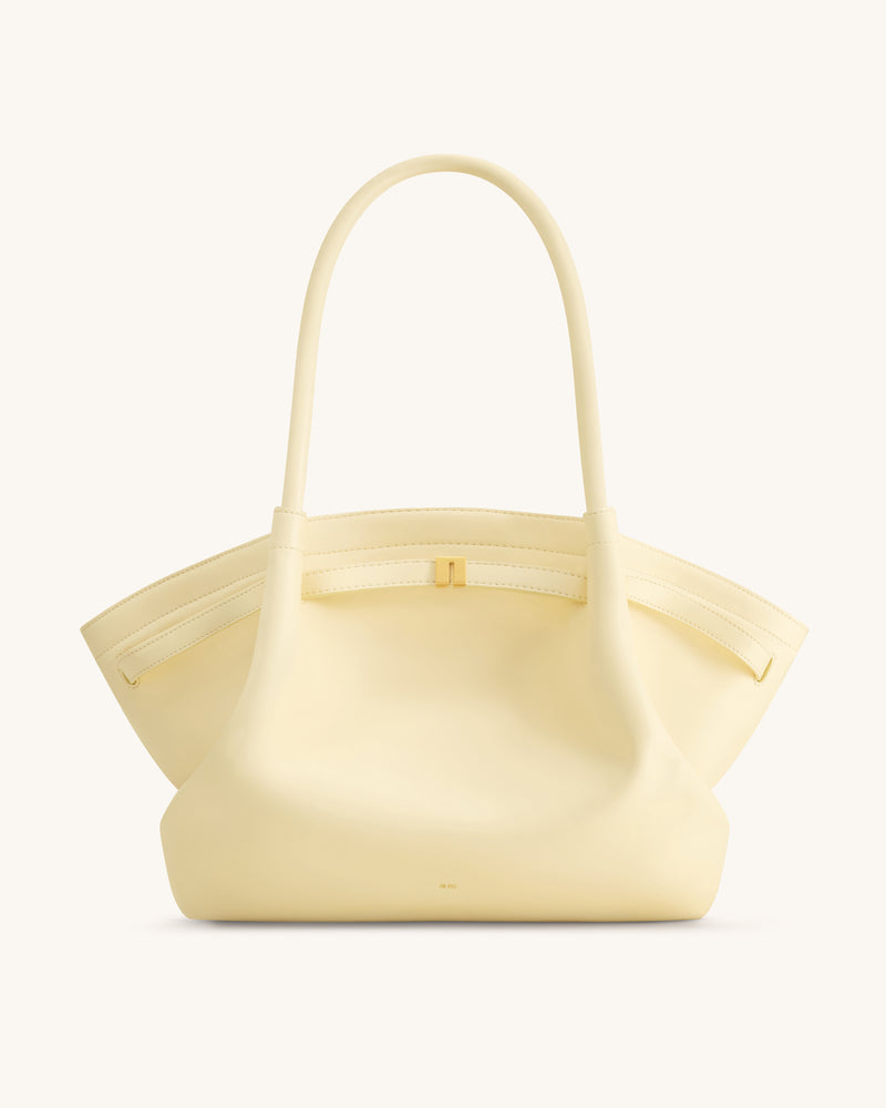 Hana Large Tote Bag - Yellow