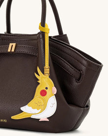 Cockatiel Bag Charm - Yellow