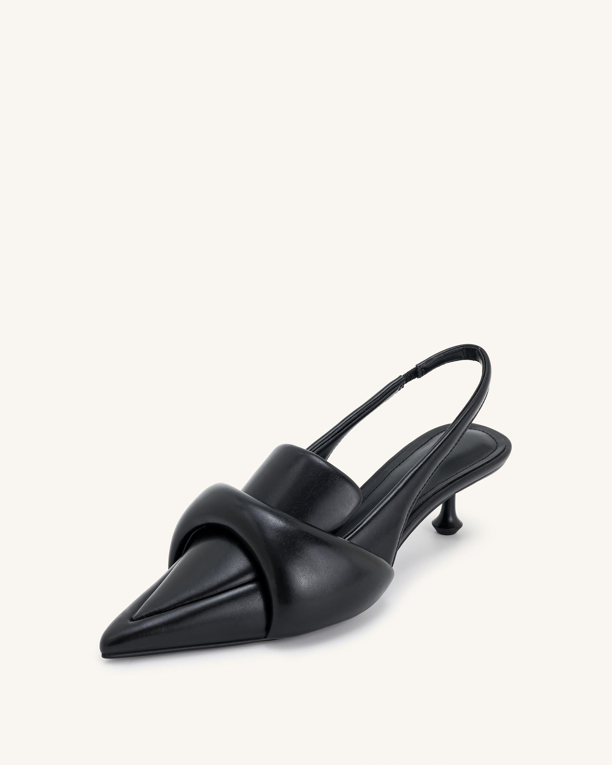 Prada hotsell black heels