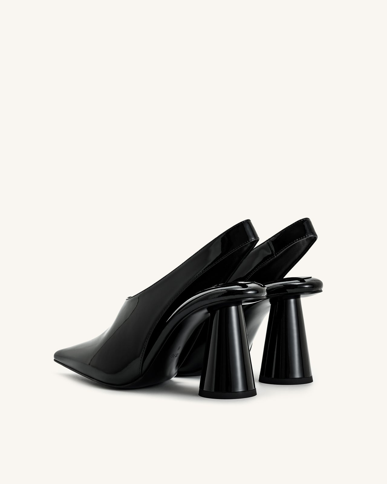 Vivovr High Heel Pumps - Black