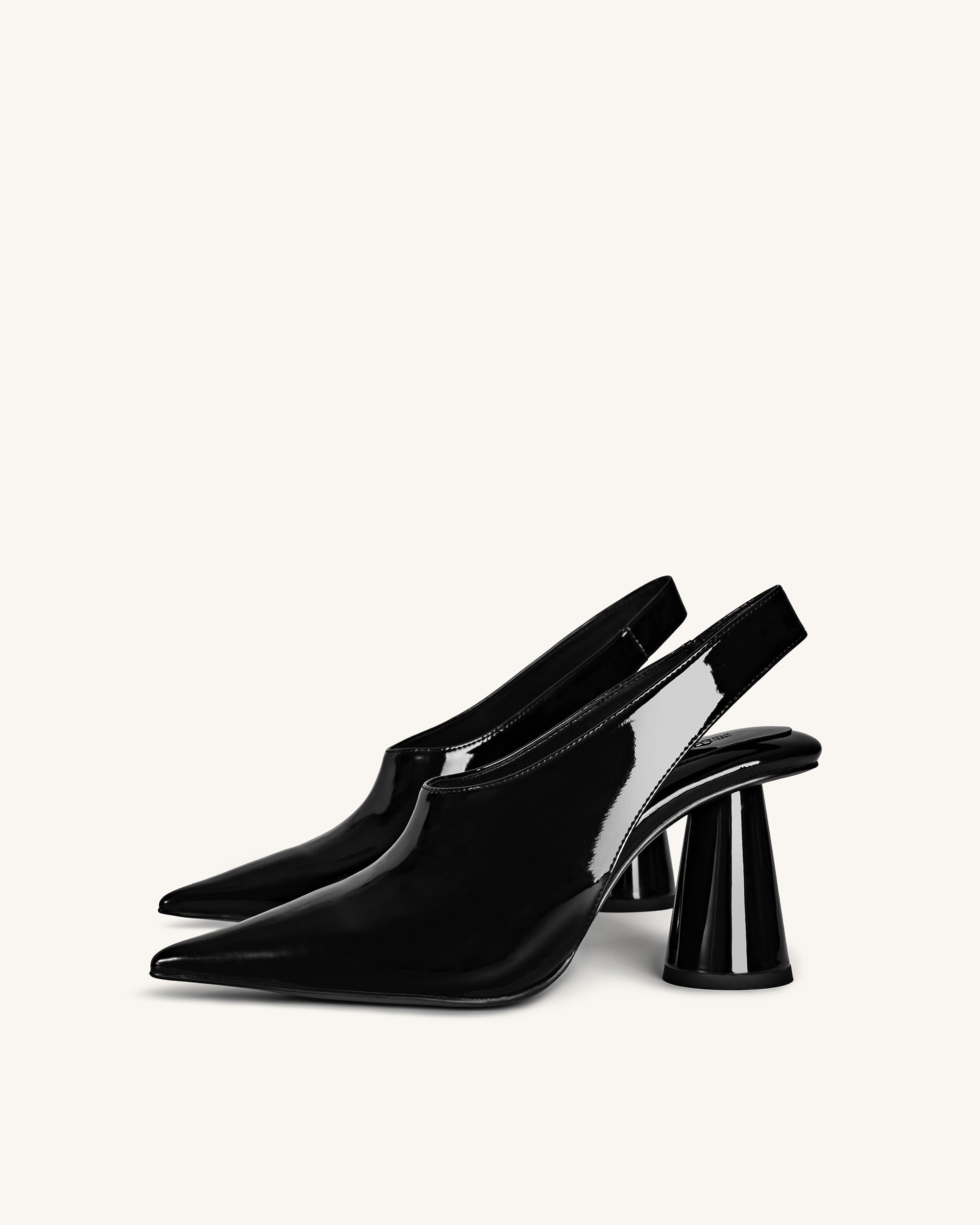 Vivovr High Heel Pumps - Black