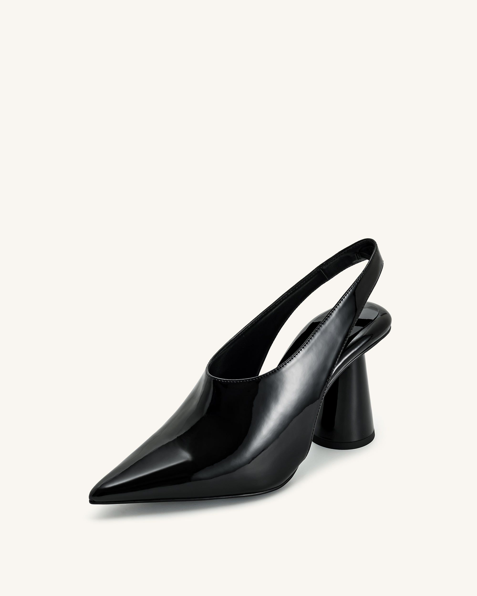 Vivovr High Heel Pumps - Black