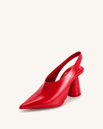 Vivovr High Heel Pumps - Red