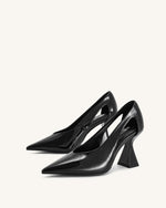 Alessia High Heel Pumps - Black