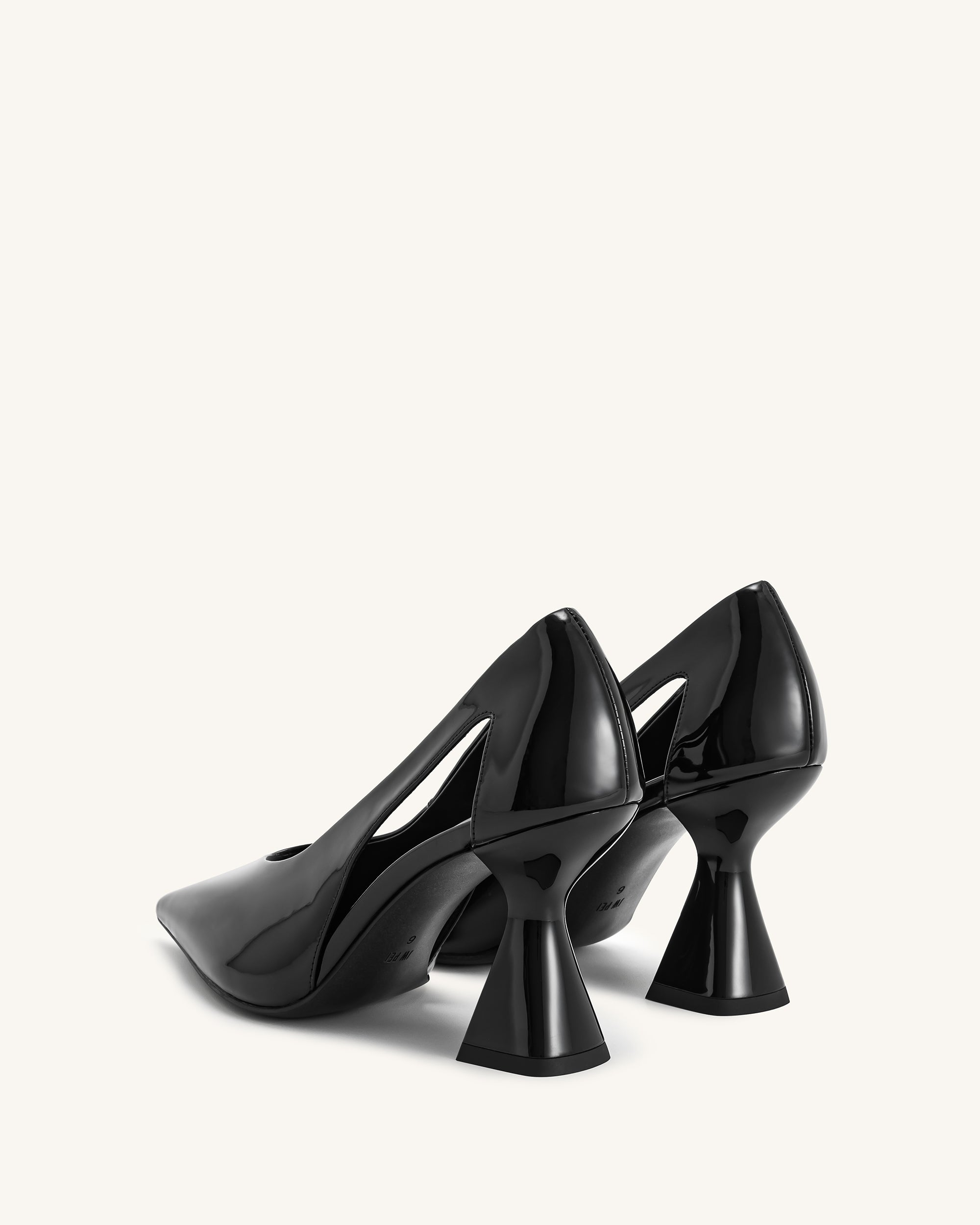 Alessia High Heel Pumps - Black