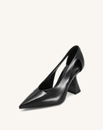 Alessia High Heel Pumps - Black