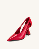 Alessia High Heel Pumps - Red