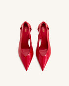 Alessia High Heel Pumps - Red