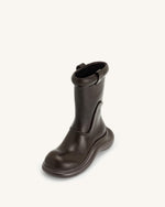 Zoie Rain Boot - Brown