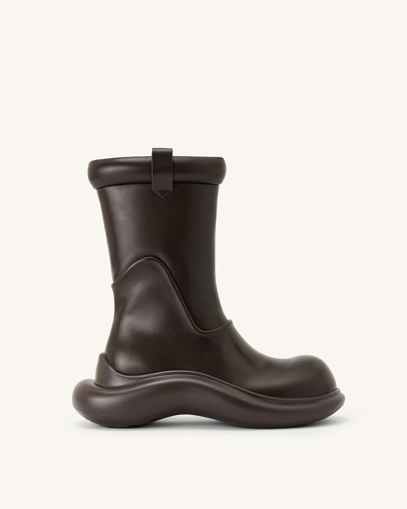 Zoie Rain Boot - Brown